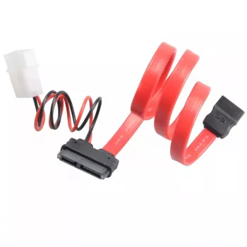 SATA-kabel voor slimline optische drives Akasa AK-CB050-40 0,4 m