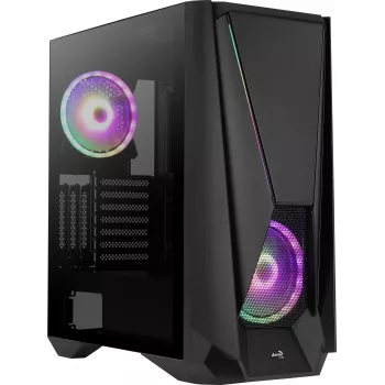 Aerocool Visor midi-tower zwart