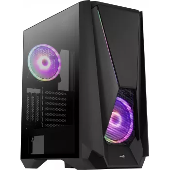 Aerocool Visor midi-tower zwart