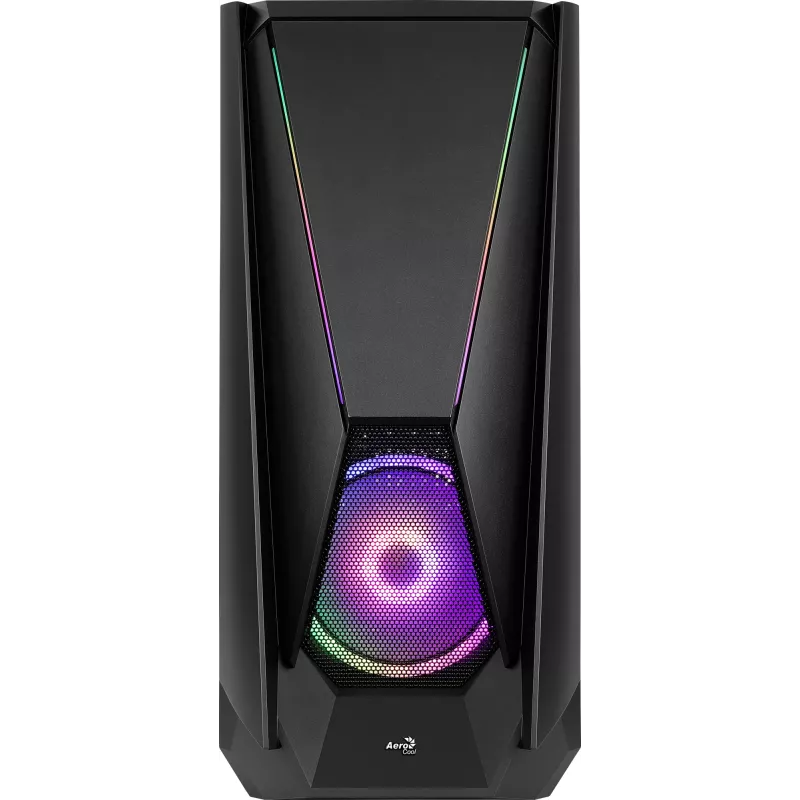 Aerocool Visor midi-tower zwart