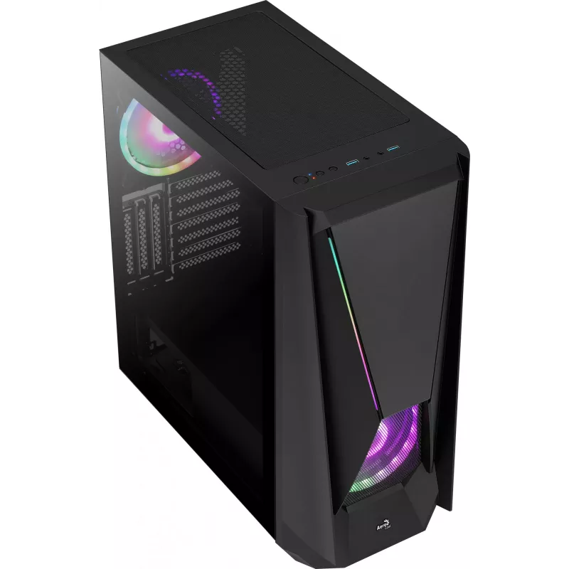 Aerocool Visor midi-tower zwart