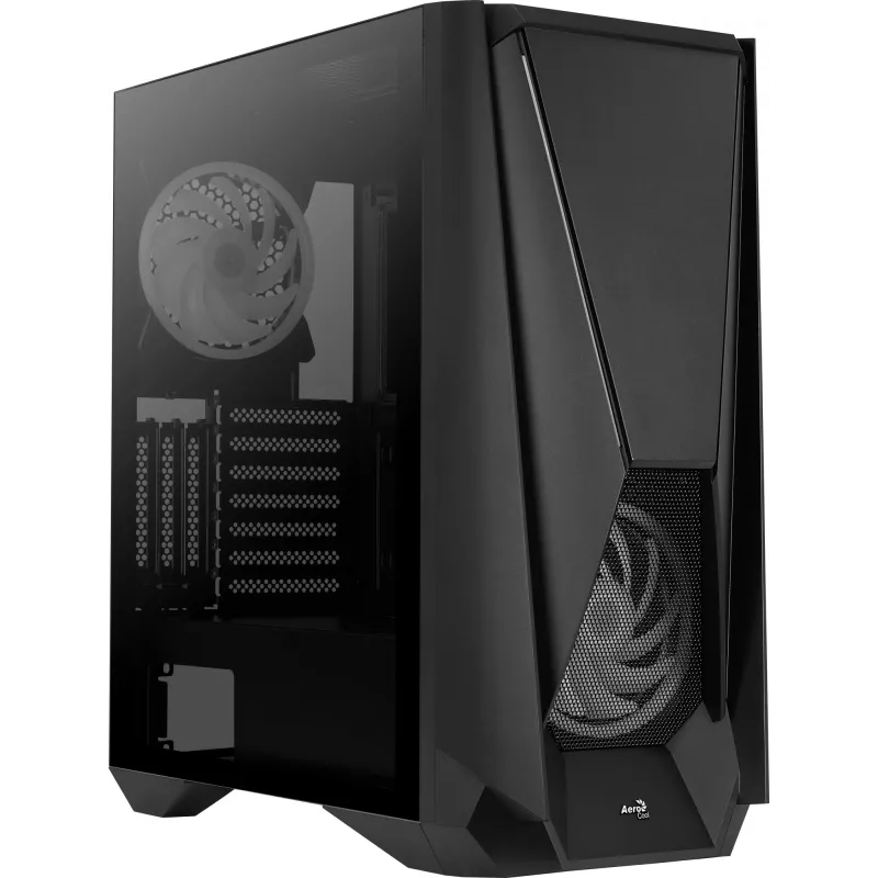 Aerocool Visor midi-tower zwart