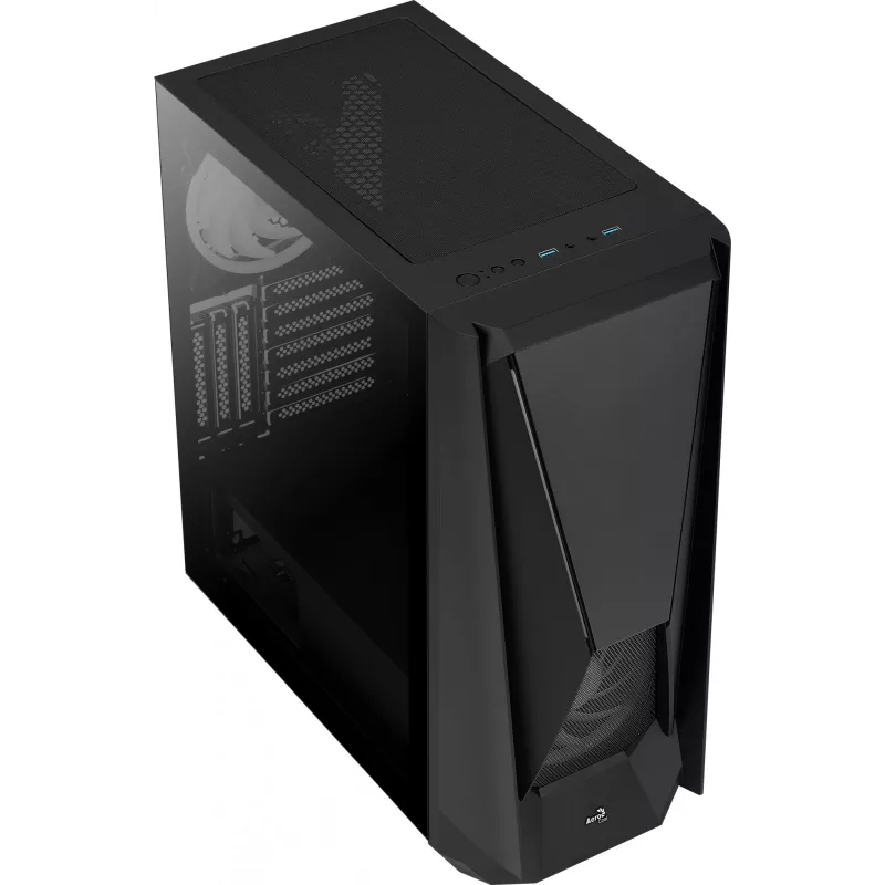 Aerocool Visor midi-tower zwart