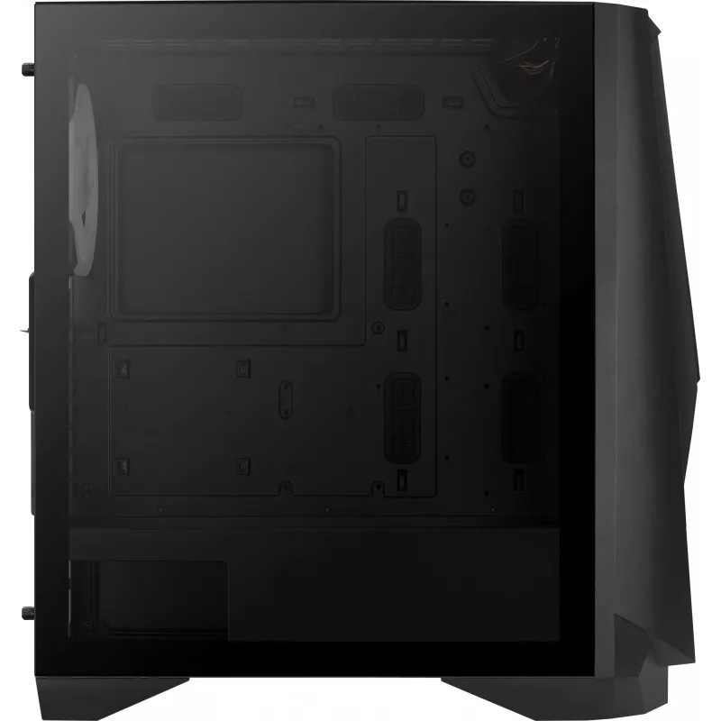 Aerocool Visor midi-tower zwart