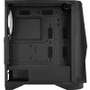 Aerocool Visor midi-tower zwart
