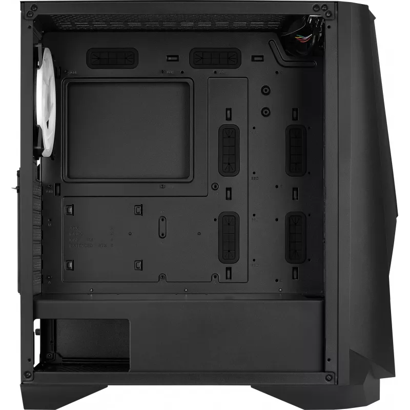 Aerocool Visor midi-tower zwart