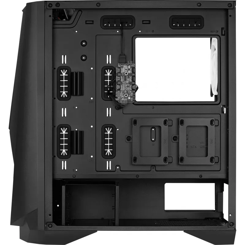 Aerocool Visor midi-tower zwart