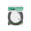 InLine HDMI-kabel, High-Speed-HDMI-kabel, M/W, zwart, gouden contacten, 3 m