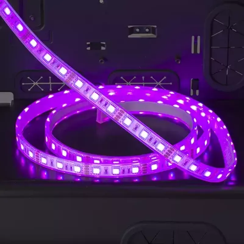 LED-strip voor computerbehuizing Phanteks PH-LEDKT_M1 — universele behuizingscompatibiliteit, 1 stuk