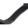 SilverStone SST-PP07-BTSB verlengkabel van 4-pins Molex naar 4x SATA, 300 mm, zwart