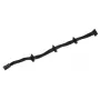 SilverStone SST-PP07-BTSB verlengkabel van 4-pins Molex naar 4x SATA, 300 mm, zwart