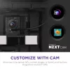 All-in-one-vloeistofkoeler NZXT Kraken Plus 360 12 cm zwart fluid dynamic bearing