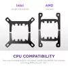 All-in-one-vloeistofkoeler NZXT Kraken Plus 360 12 cm zwart fluid dynamic bearing