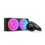 NZXT CPU-koeler Kraken Plus 240 RGB zwart