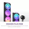 NZXT CPU-koeler Kraken Plus 240 RGB zwart