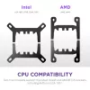NZXT CPU-koeler Kraken Plus 240 RGB zwart