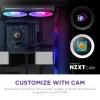 NZXT CPU-koeler Kraken Plus 240 RGB zwart