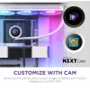 All-in-one-vloeistofkoeler NZXT Kraken Plus 360 RGB wit 500–2400 tpm