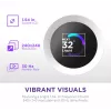 All-in-one-vloeistofkoeler NZXT Kraken Plus 360 RGB wit 500–2400 tpm