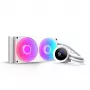 All-in-one-vloeistof-CPU-koeler NZXT Kraken Plus RGB 240 — 120mm-ventilator, FDB-lager, wit