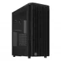 ASUS 90DC00M0-B39040 ProArt PA401 Wood Edition Mesh PWM ATX Midi-Tower behuizing, gehard glas, zwart