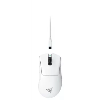 Gaming-muis Razer DeathAdder V4 Pro RF draadloos + USB Type-A