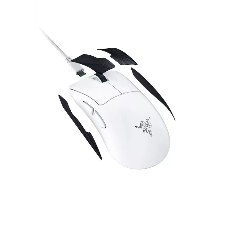 Gaming-muis Razer DeathAdder V4 Pro RF draadloos + USB Type-A