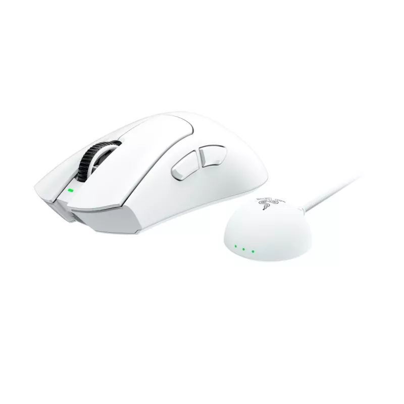 Gaming-muis Razer DeathAdder V4 Pro RF draadloos + USB Type-A