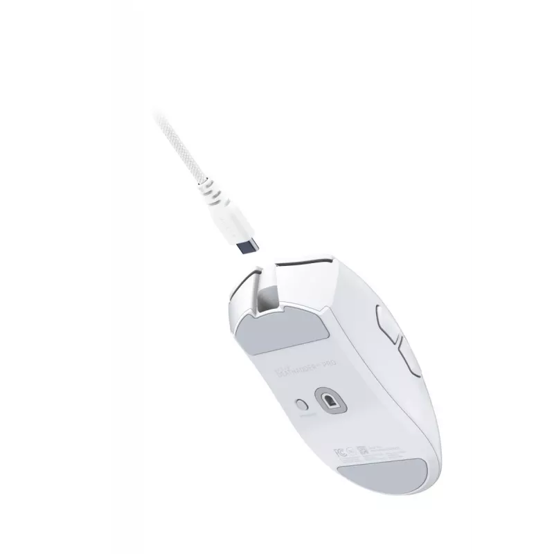 Gaming-muis Razer DeathAdder V4 Pro RF draadloos + USB Type-A