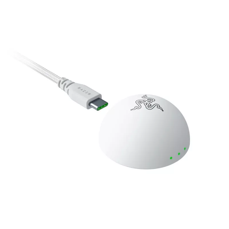 Gaming-muis Razer DeathAdder V4 Pro RF draadloos + USB Type-A