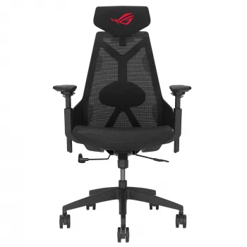 Universele gaming-stoel ASUS ROG Destrier Core gevoerde zitting zwart 150 kg