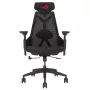 Universele gaming-stoel ASUS ROG Destrier Core gevoerde zitting zwart 150 kg