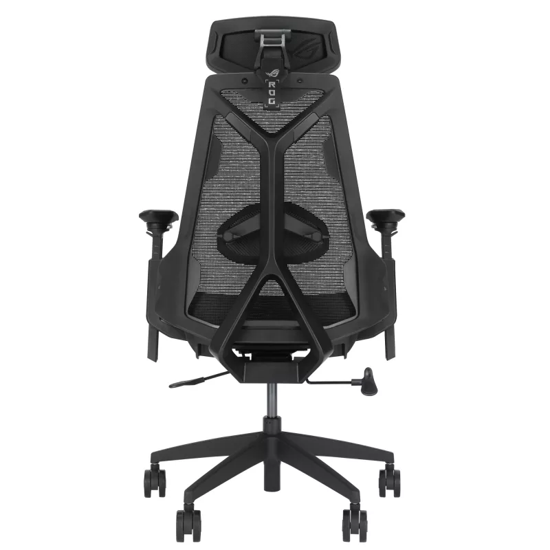 Universele gaming-stoel ASUS ROG Destrier Core gevoerde zitting zwart 150 kg