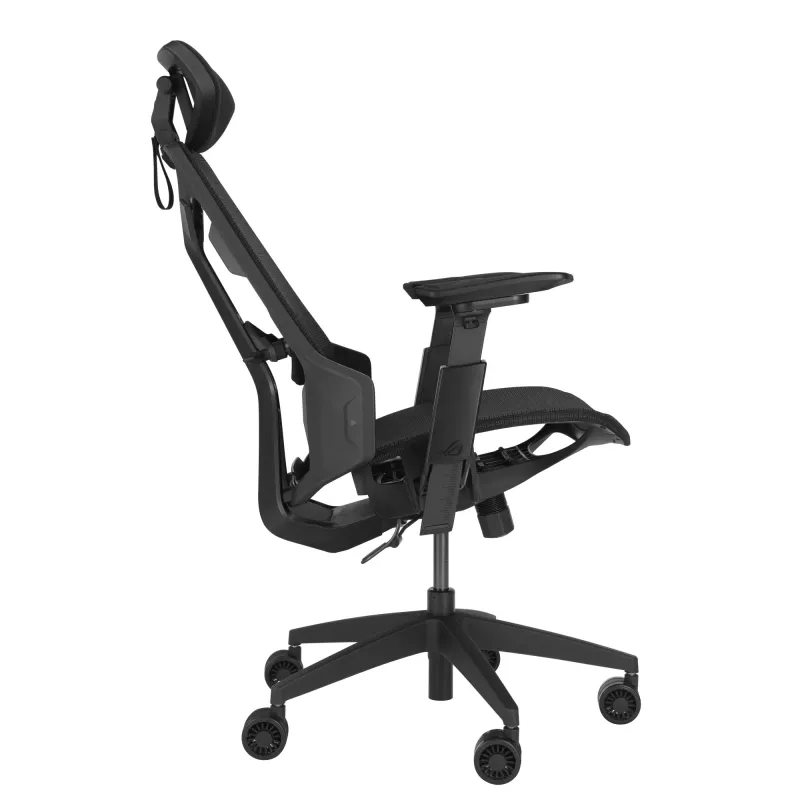 Universele gaming-stoel ASUS ROG Destrier Core gevoerde zitting zwart 150 kg