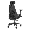 Universele gaming-stoel ASUS ROG Destrier Core gevoerde zitting zwart 150 kg