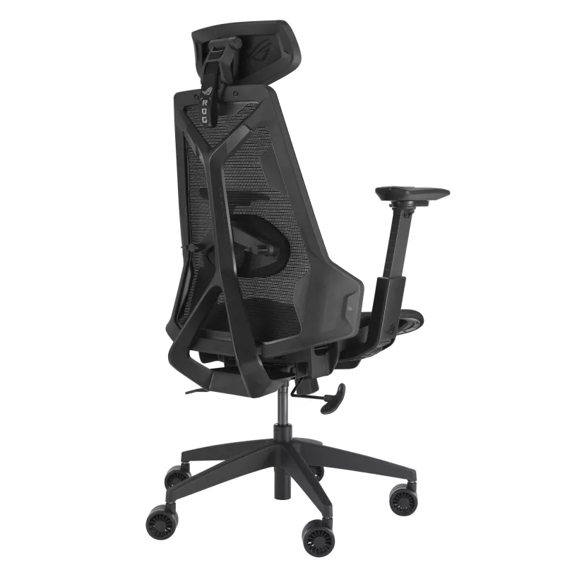 Universele gaming-stoel ASUS ROG Destrier Core gevoerde zitting zwart 150 kg