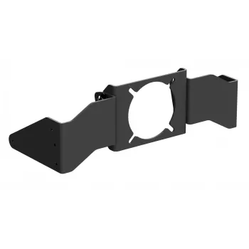 Race-stuur basis montageplaat Res-Tech GT DD SUPPORT SIMUCUBE, zwart, 2 kg, compatibel met GT-cockpit