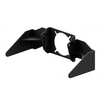 Race-stuur basis montageplaat Res-Tech GT DD SUPPORT SIMUCUBE, zwart, 2 kg, compatibel met GT-cockpit