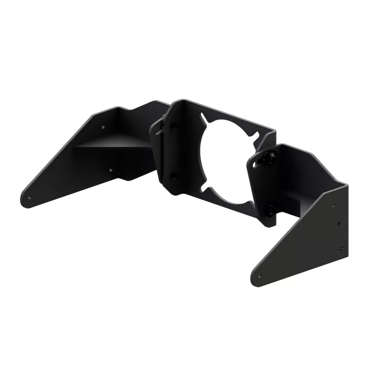 Race-stuur basis montageplaat Res-Tech GT DD SUPPORT SIMUCUBE, zwart, 2 kg, compatibel met GT-cockpit