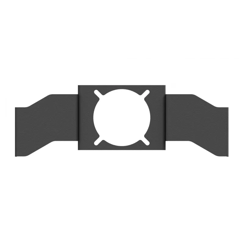 Race-stuur basis montageplaat Res-Tech GT DD SUPPORT SIMUCUBE, zwart, 2 kg, compatibel met GT-cockpit