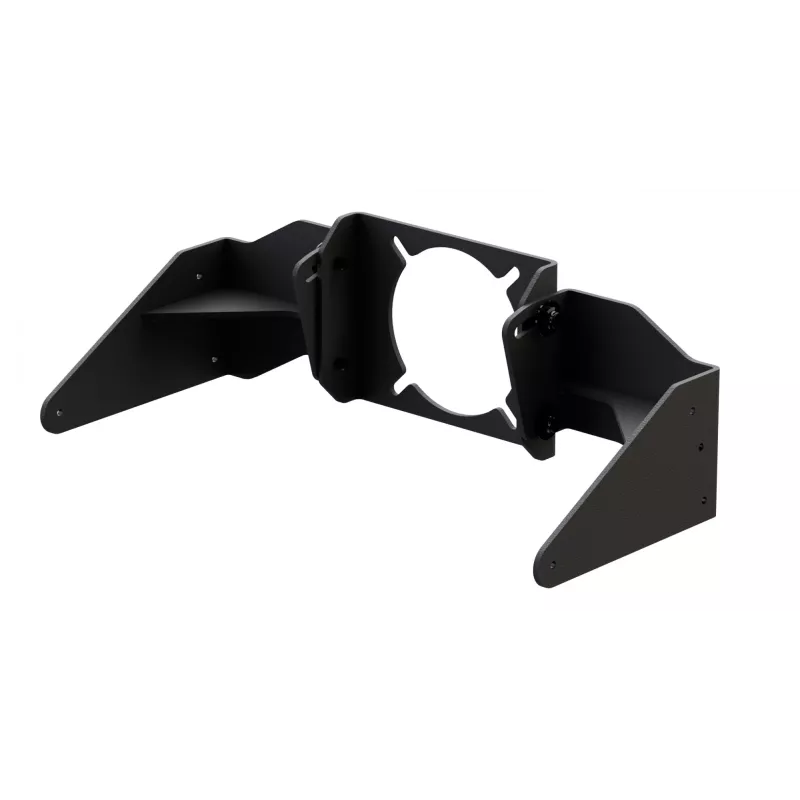 Race-stuur basis montageplaat Res-Tech GT DD SUPPORT SIMUCUBE, zwart, 2 kg, compatibel met GT-cockpit