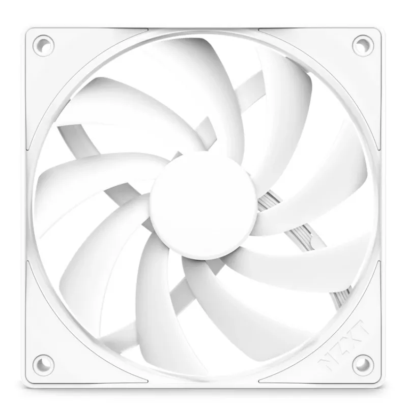Ventilator NZXT RF-Q12SF-W2 12 cm wit 500-1700 tpm 74,26 m³/h