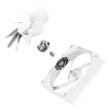 Ventilator NZXT RF-Q12SF-W2 12 cm wit 500-1700 tpm 74,26 m³/h