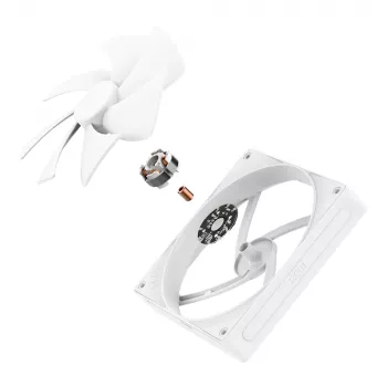 NZXT ventilator F140p 140mm wit statische druk