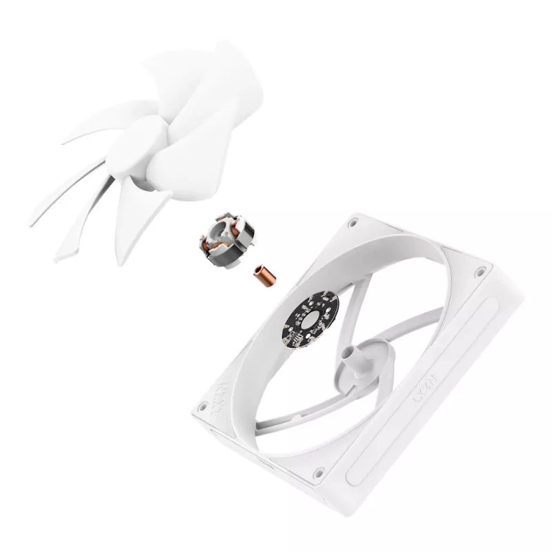 NZXT ventilator F140p 140mm wit statische druk