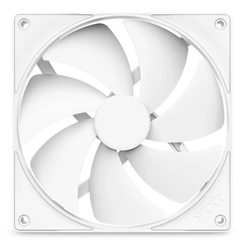 NZXT ventilator F140p 140mm wit statische druk
