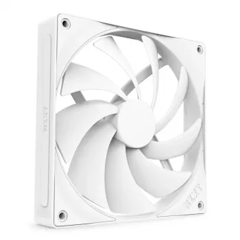 NZXT CPU-koeler F140Q 140mm stille luchtstroom PWM wit
