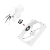 NZXT CPU-koeler F140Q 140mm stille luchtstroom PWM wit