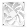NZXT CPU-koeler F140Q 140mm stille luchtstroom PWM wit