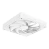 NZXT CPU-koeler F140Q 140mm stille luchtstroom PWM wit